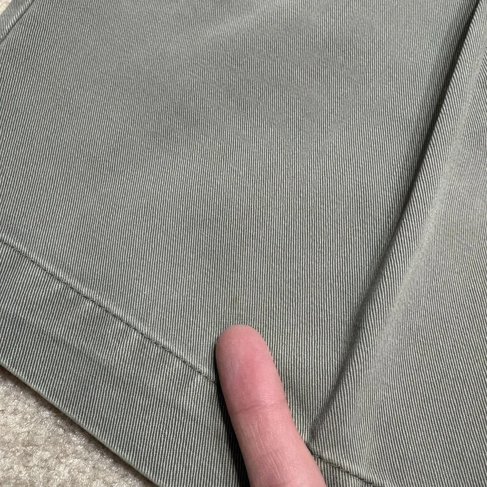 Vtg Polo Ralph Lauren Shorts Mens 40 Green Pleated Chino Classic Fit Preppy 90s